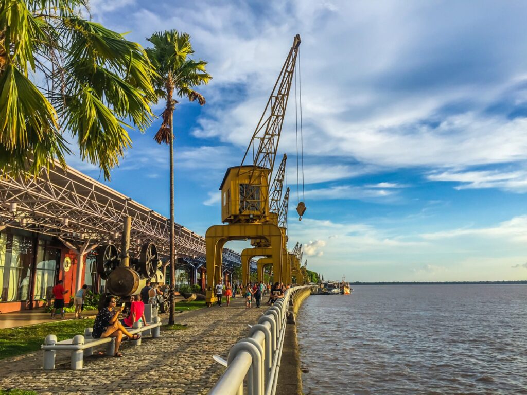 Conheça Belém do Pará com o Melhor Custo-Benefício!

Prepare-se para uma experiência única com nosso passeio pela deslumbrante Orla de Belém do Pará! Oferecemos um itinerário exclusivo que inclui os principais pontos turísticos da cidade, garantindo que você aproveite cada instante.

O que você pode esperar?

Paisagens de tirar o fôlego: Encante-se com a beleza natural e a cultura vibrante de Belém.

Horas de alegria: Nossos guias experientes vão garantir que sua visita seja repleta de diversão.

Memórias inesquecíveis: Capture momentos especiais em cada parada do percurso.

Aproveite essa oportunidade incrível de explorar Belém do Pará com um passeio que une qualidade e um preço acessível. Venha viver essa aventura conosco e leve na memória a magia desta cidade! Reserve já sua vaga!